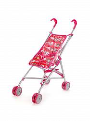 Коляска-трость для кукол (Карапуз, 63AC-C4sim) - миниатюра